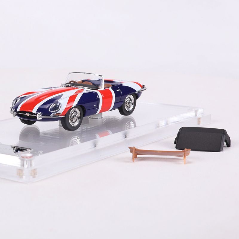 GFCC 1:64 Jaguar E Type Diecast Model Car MODCOLS