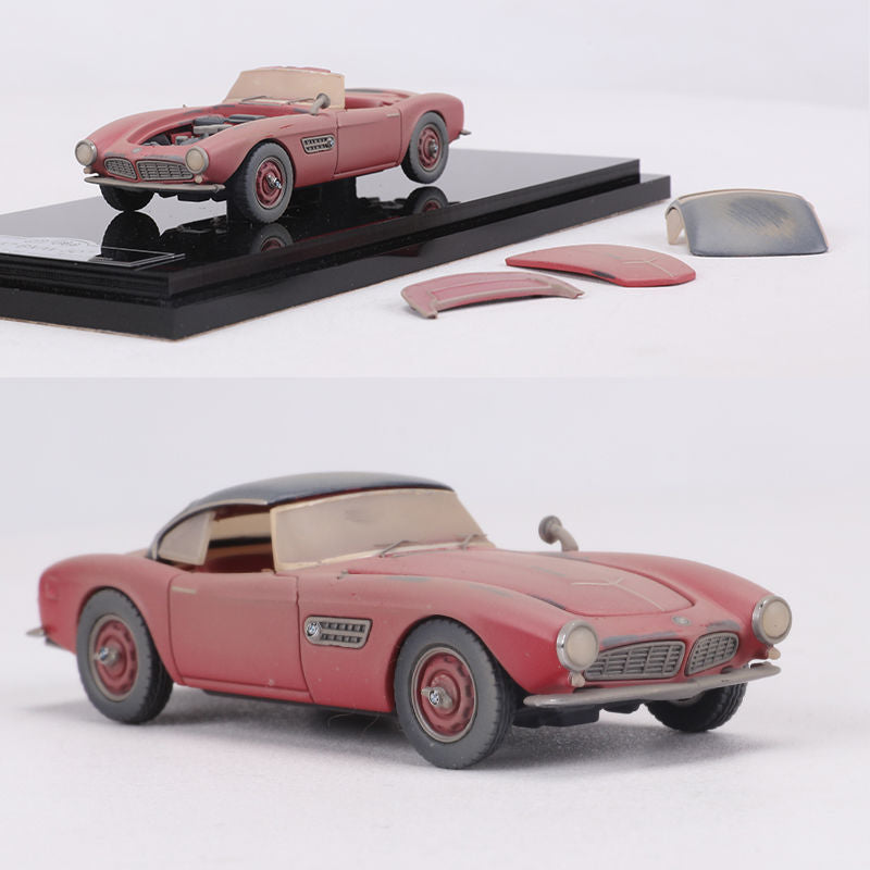 GFCC 1:64 BMW 507 Classic Convertible Vintage Patina Diecast Model MODCOLS