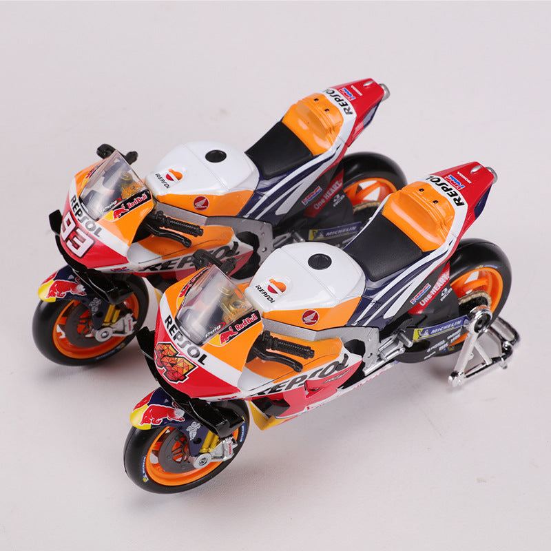 Maisto 1:18 Repsol Honda Team MotoGP Racing Motorcycle Diecast Model MODCOLS