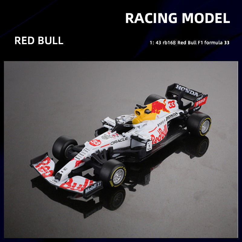 Bburago 1:43 Red Bull F1 Turkey GP Verstappen Diecast Model MODCOLS
