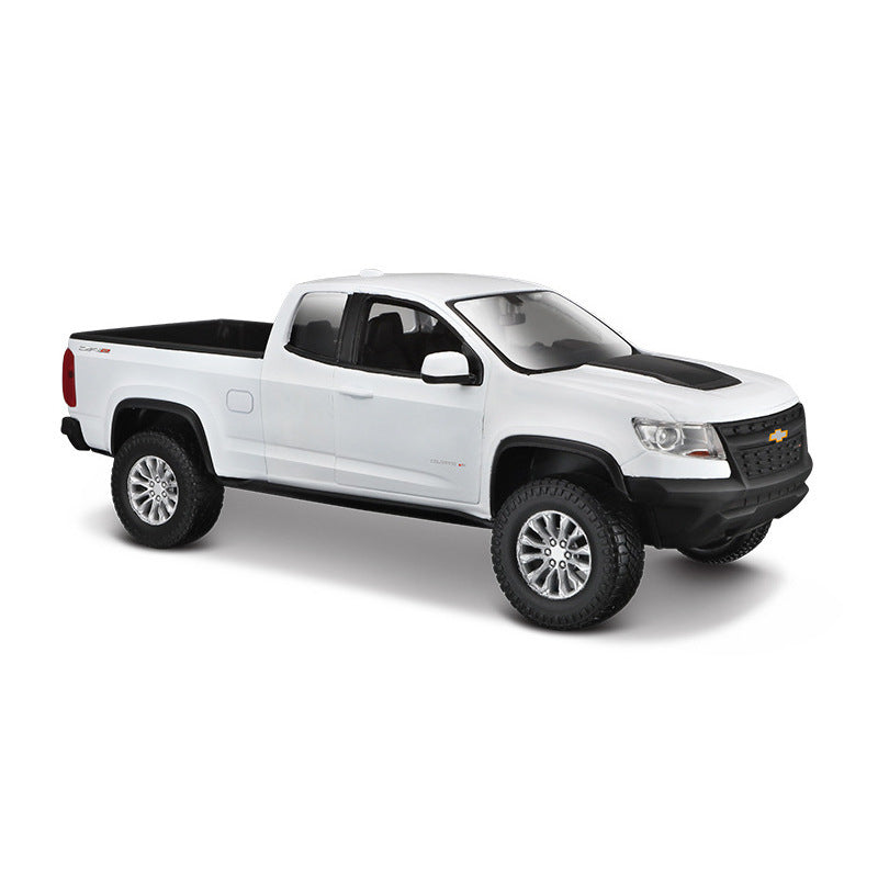 Maisto 1:27 Chevrolet Colorado ZR2 Diecast Pickup Truck MODCOLS