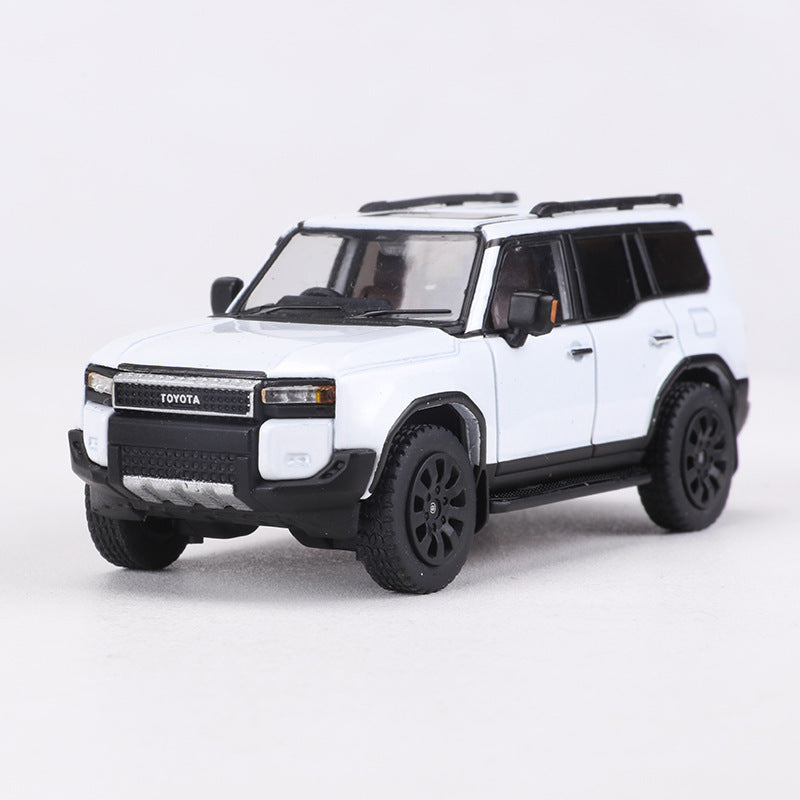 GCD 1:64 Toyota Land Cruiser Prado 250 Diecast Model – Rugged SUV Collectible MODCOLS