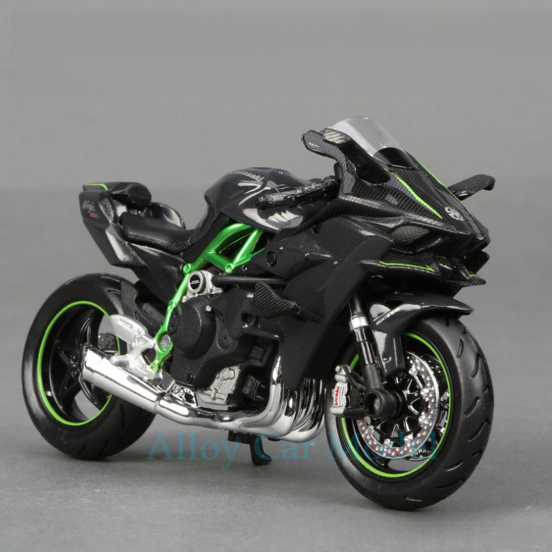 Maisto 1:18 Kawasaki & Ducati Street Bike Die cast Motorcycle Model MODCOLS
