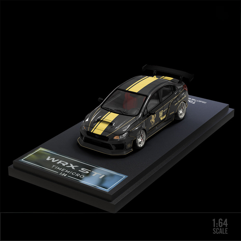 TimeMicro 1:64 Subaru WRX STI Marlboro JPS Livery Die MODCOLS