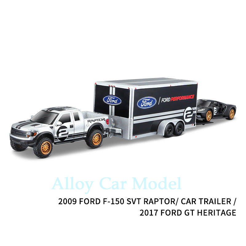 Maisto 3 in 1 Trailer Diecast Model MODCOLS