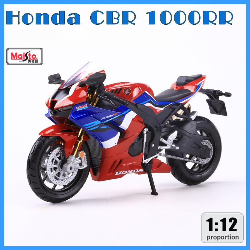 Maisto 1:12 Honda CBR 1000RR Fireblade SP Motorcycle Model MODCOLS