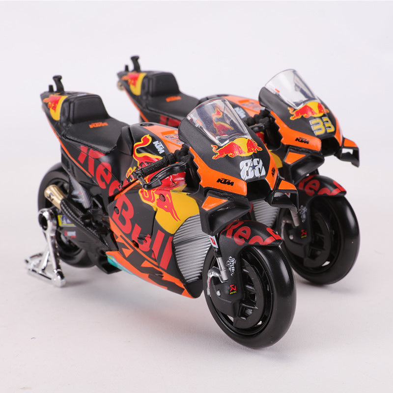 Maisto 1:18 2021 KTM RC16 Red Bull Racing Diecast Motorcycle Model MODCOLS