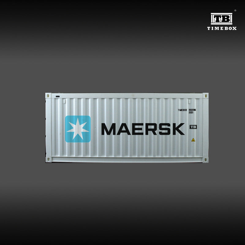 TimeBox Container ONE & MAERSK Storage Box Collectible MODCOLS