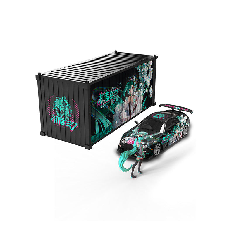 Cool Car 1:64 Supra A80Z Hatsune Miku Livery Diecast Model MODCOLS