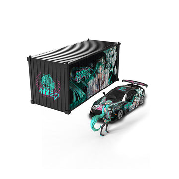Cool Car 1:64 Supra A80Z Hatsune Miku Livery Diecast Model MODCOLS