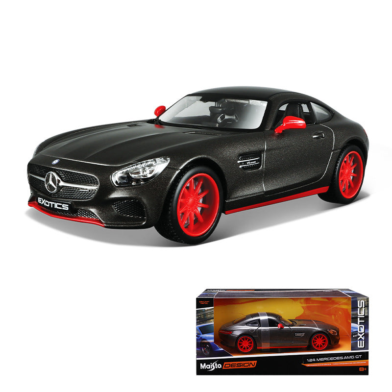 Maisto 1:24 Mercedes AMG GT – Diecast Model Car MODCOLS