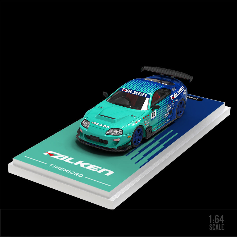 TimeMicro 1:64 Supra A80Z Falken Livery Diecast Model MODCOLS