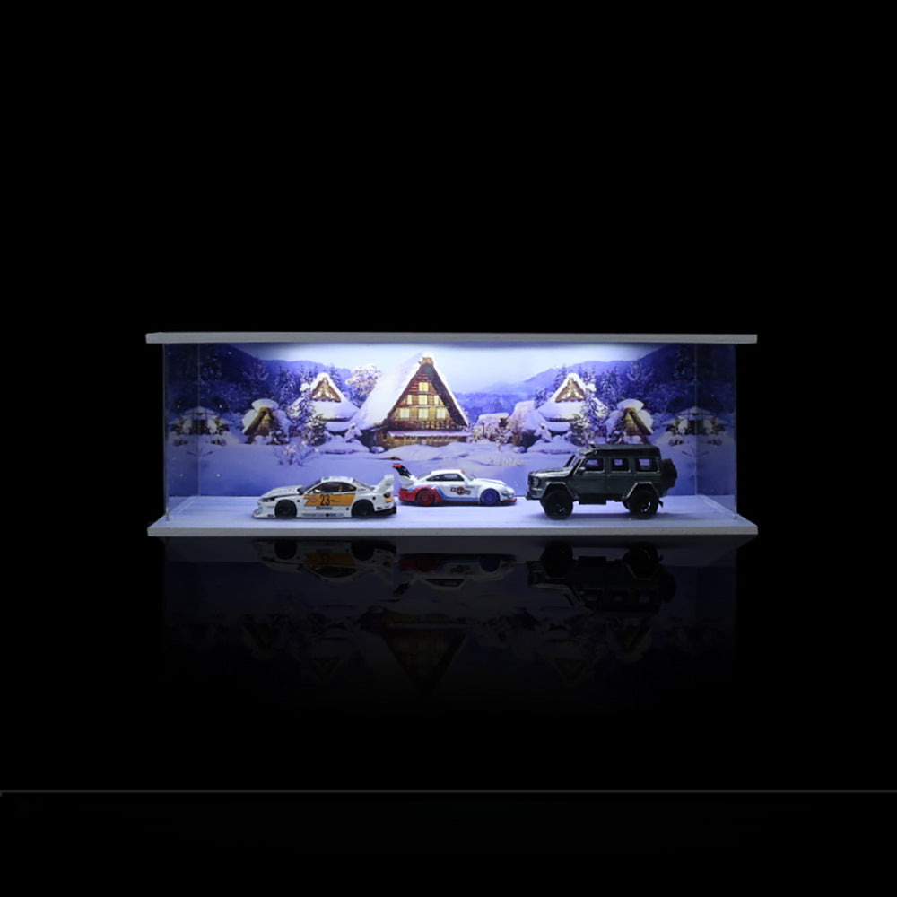 MoreArt 1:64 Natural Scenery Diorama with LED Lights