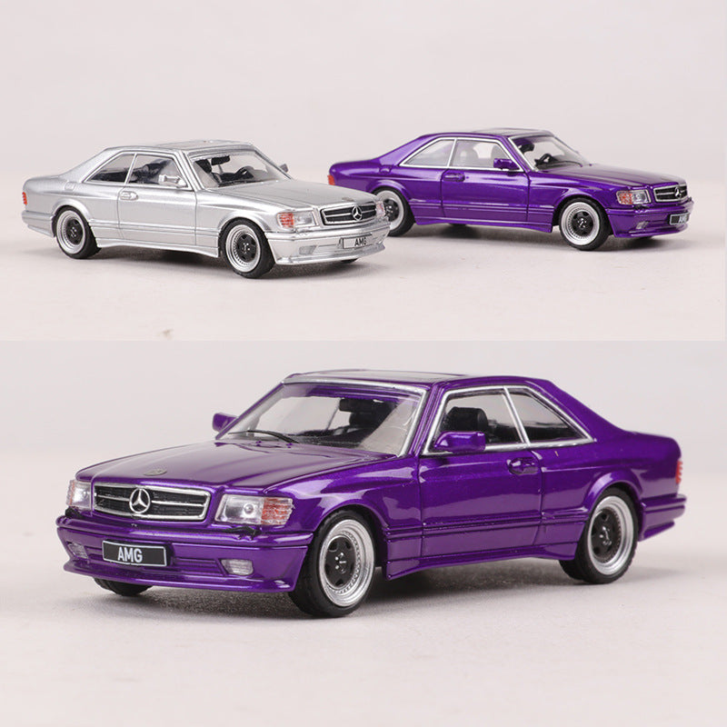 Rhino Model RM 1:64 Mercedes Benz 560SEC AMG Diecast Model MODCOLS