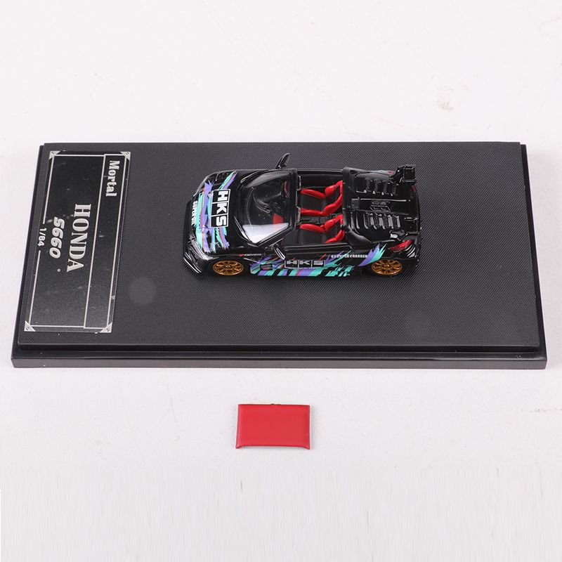 Mortal 1:64 Honda S660 S Series Convertible Custom Diecast Model MODCOLS