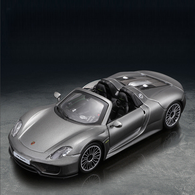 Bburago 1:24 Porsche 918 Diecast Car Model MODCOLS