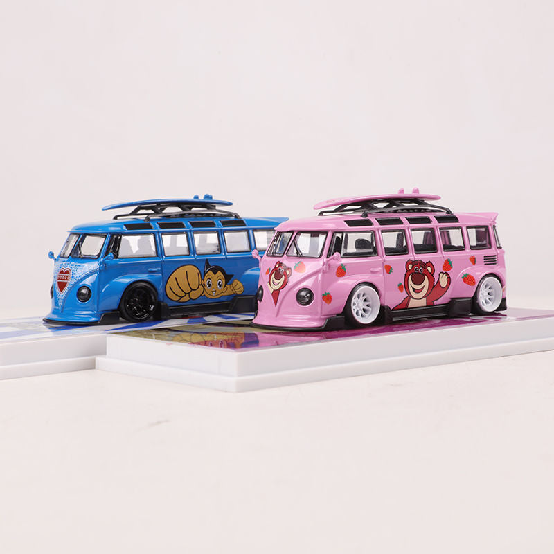 Flame 1:64 VW T1 Widebody Anime Edition – Strawberry Bear / Astro Boy MODCOLS
