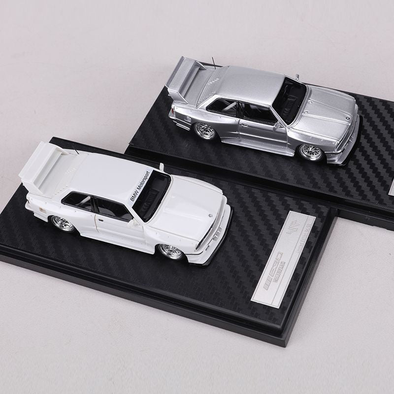 1:64 BMW E30 Widebody Resin Model – Collectible Car Replica MODCOLS