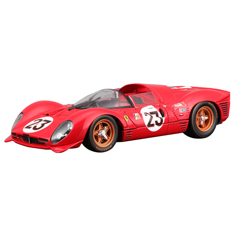 Bburago 1:24 Rally Car Diecast Model – Collectible Race Car MODCOLS