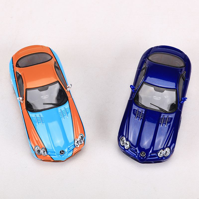 Stance Hunters 1:64 Mercedes Benz SLR Diecast Model – Openable Supercar MODCOLS