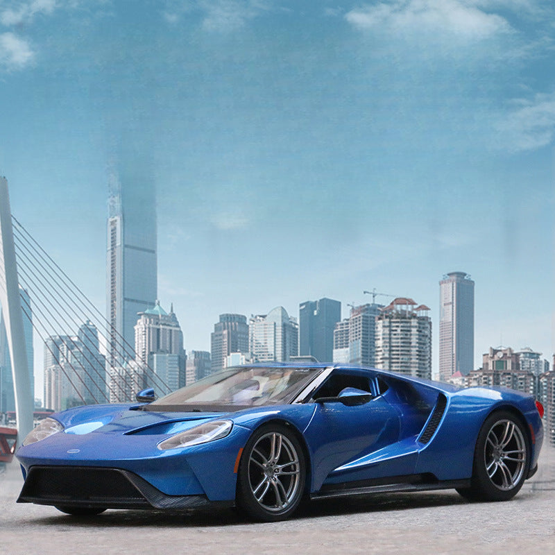 Maisto 1:18 2017 Ford GT Diecast Model MODCOLS