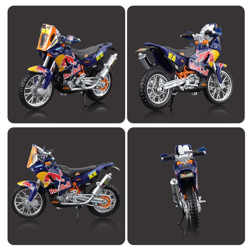Bburago 1:18 Red Bull Dakar Rally Diecast Model MODCOLS