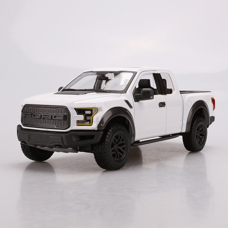Maisto 1:24 2017 Ford F 150 Pickup Truck Diecast Model MODCOLS