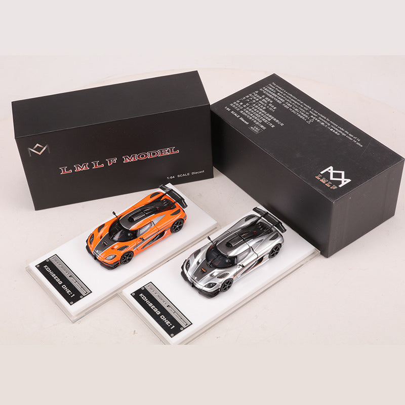 MJ 1:64 Koenigsegg One:1 Diecast Model MODCOLS