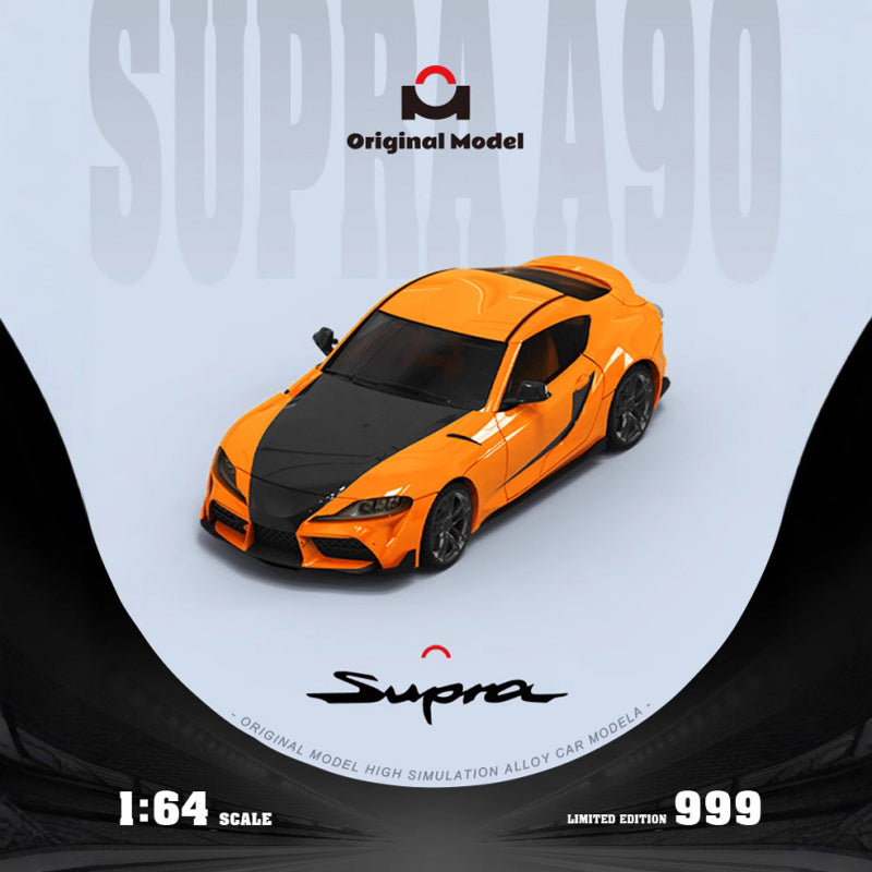 Original Model 1:64 Toyota Supra A90 Fast & Furious Die Cast Alloy Car MODCOLS