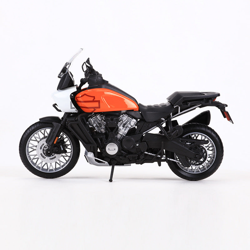 Maisto 1:12 Harley Davidson Pan America 1250 GS Diecast Motorcycle Model MODCOLS