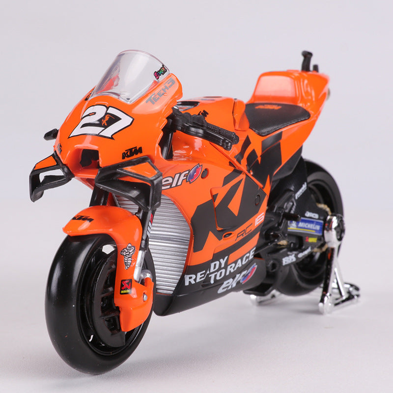 Maisto 1:18 2021 Tech3 KTM Factory Racing Motorcycle Diecast Model MODCOLS