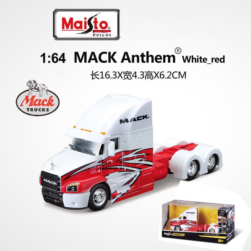 Maisto Diecast MACK International LoneStar Semi Truck Model MODCOLS