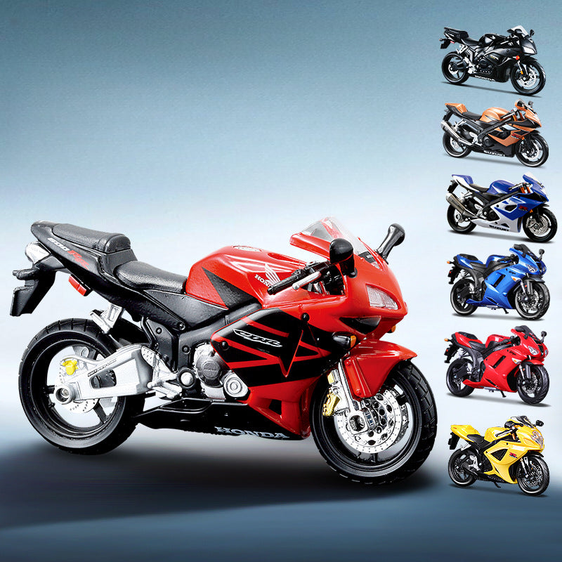 Maisto 1:12 Ducati / Honda / KTM / BMW Motorcycle Die Cast Model MODCOLS