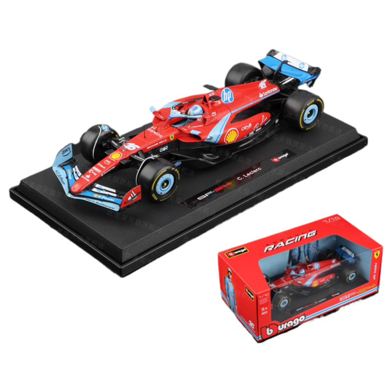 2024 Bburago 1:18 Ferrari SF24 Formula 1 Die cast Model Car F1 Collectible Replica MODCOLS