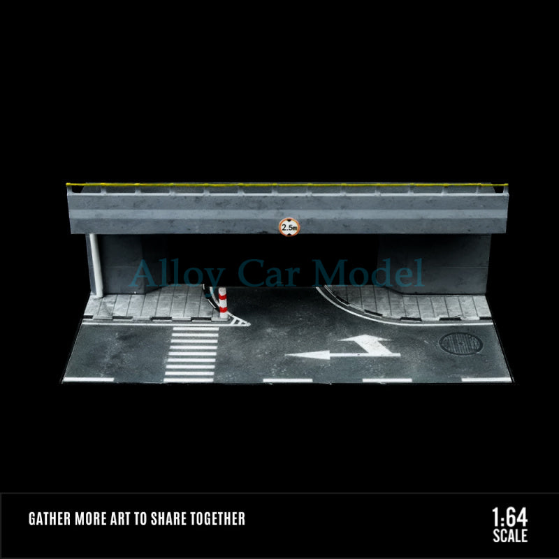 MoreArt 1:64 Overpass Scene Model for Diecast Cars MODCOLS
