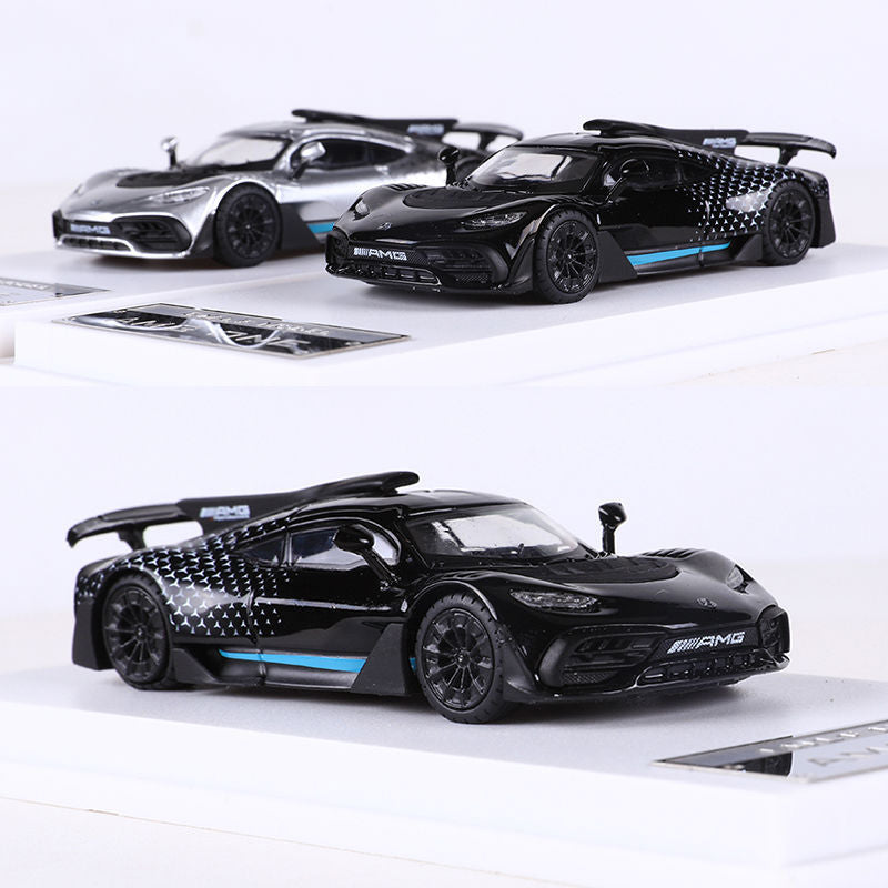 LMLF 1:64 Mercedes AMG ONE Hypercar Diecast Model MODCOLS