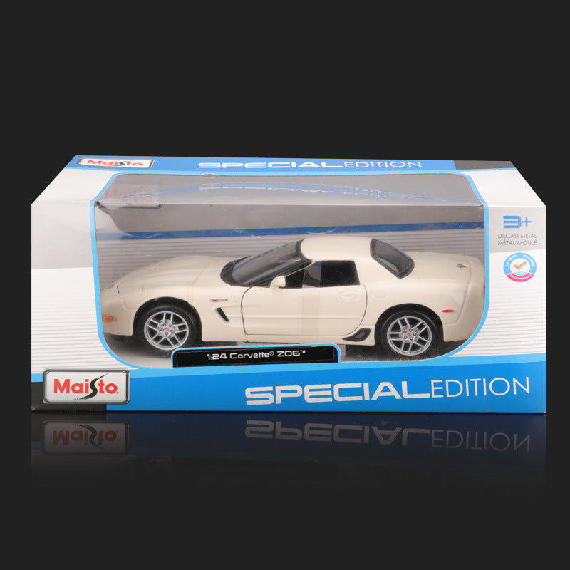 Maisto 1:24 Chevrolet Corvette Z06 Die Cast Model Car MODCOLS