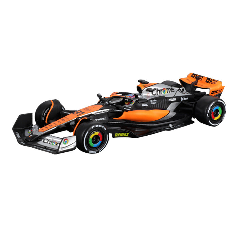 Bburago 1:43 McLaren MCL60 2023 F1 Die cast Model Car Formula 1 Collectible MODCOLS