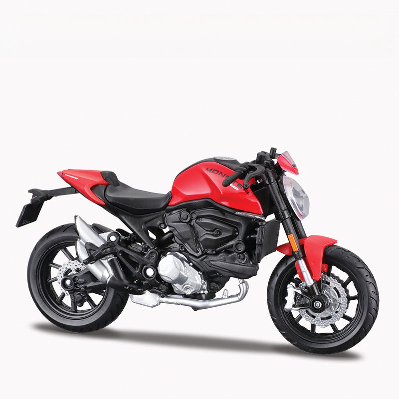 Maisto 1:18 Kawasaki & Ducati Street Bike Die cast Motorcycle Model MODCOLS