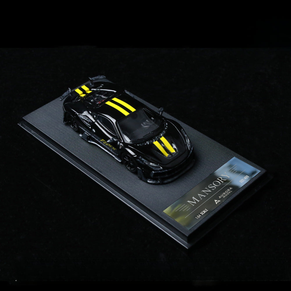 AM Ferrari F8XX Diecast Car Model – Red Blue & Chameleon MODCOLS