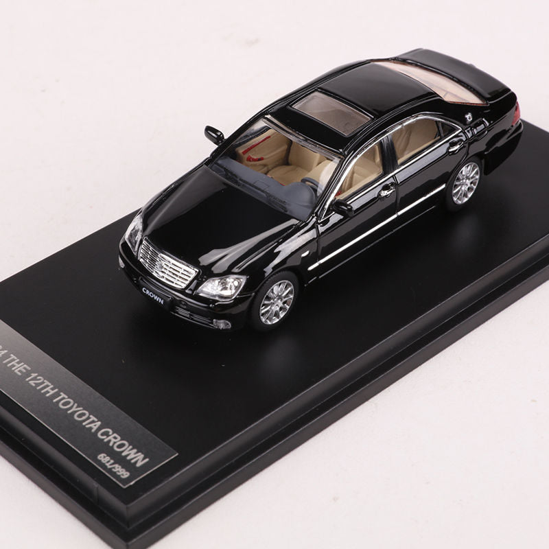 DCM 1:64 Toyota Crown 12th Gen Diecast Model – Classic JDM Collectible MODCOLS