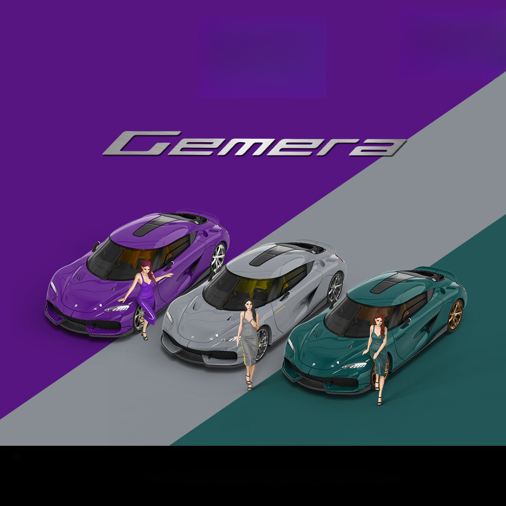 TimeMicro 1:64 Koenigsegg Gemera Diecast Car Model