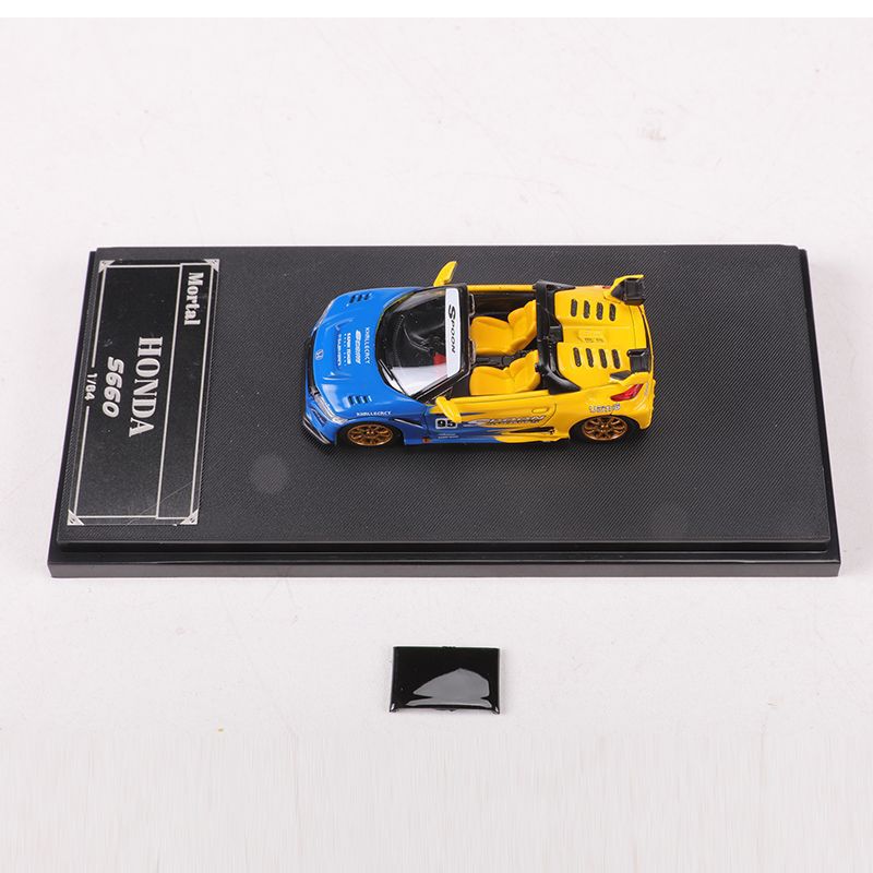 Mortal 1:64 Honda S660 S Series Convertible Custom Diecast Model MODCOLS