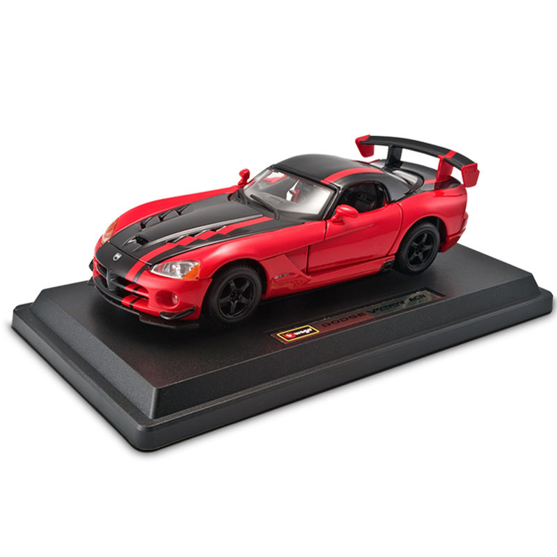 Bburago 1:24 Dodge Viper Diecast Model Car MODCOLS