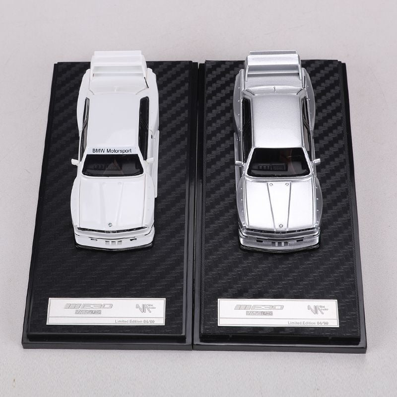 1:64 BMW E30 Widebody Resin Model – Collectible Car Replica MODCOLS