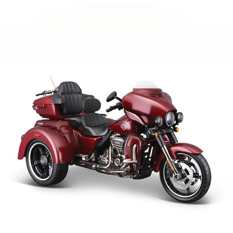 Maisto 1:12 Harley Davidson Trike Die Cast Motorcycle Model MODCOLS