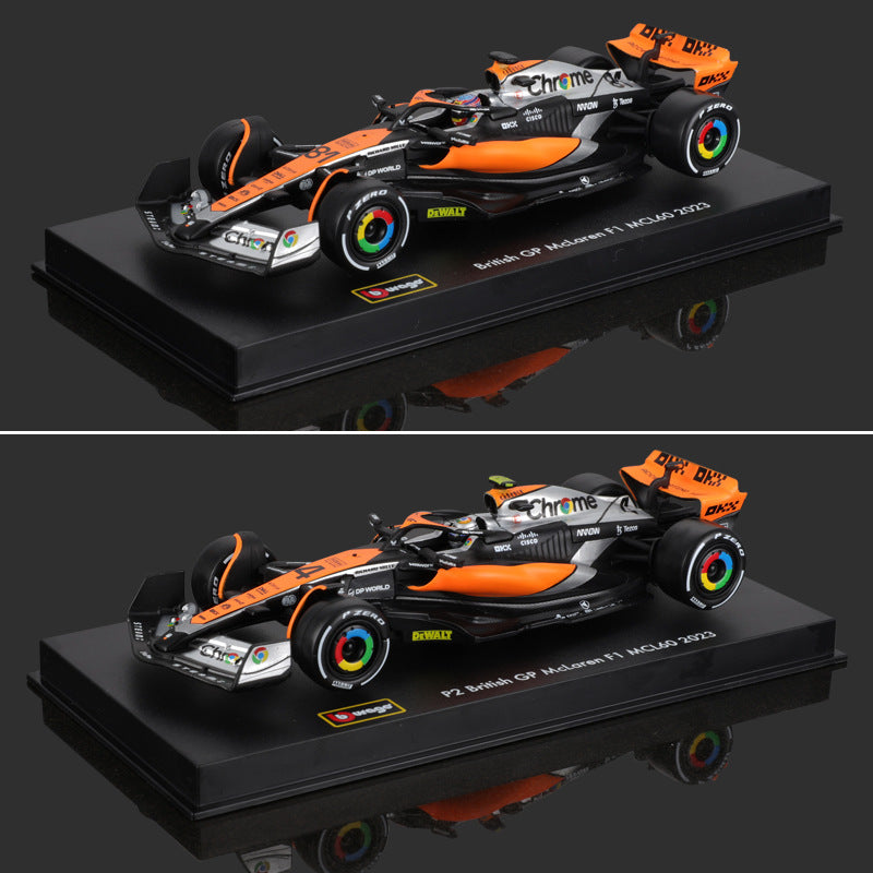 Bburago 1:43 McLaren MCL60 2023 F1 Die cast Model Car Formula 1 Collectible MODCOLS
