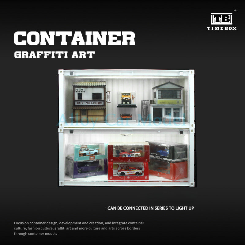 TimeBox Container ONE & MAERSK Storage Box Collectible MODCOLS