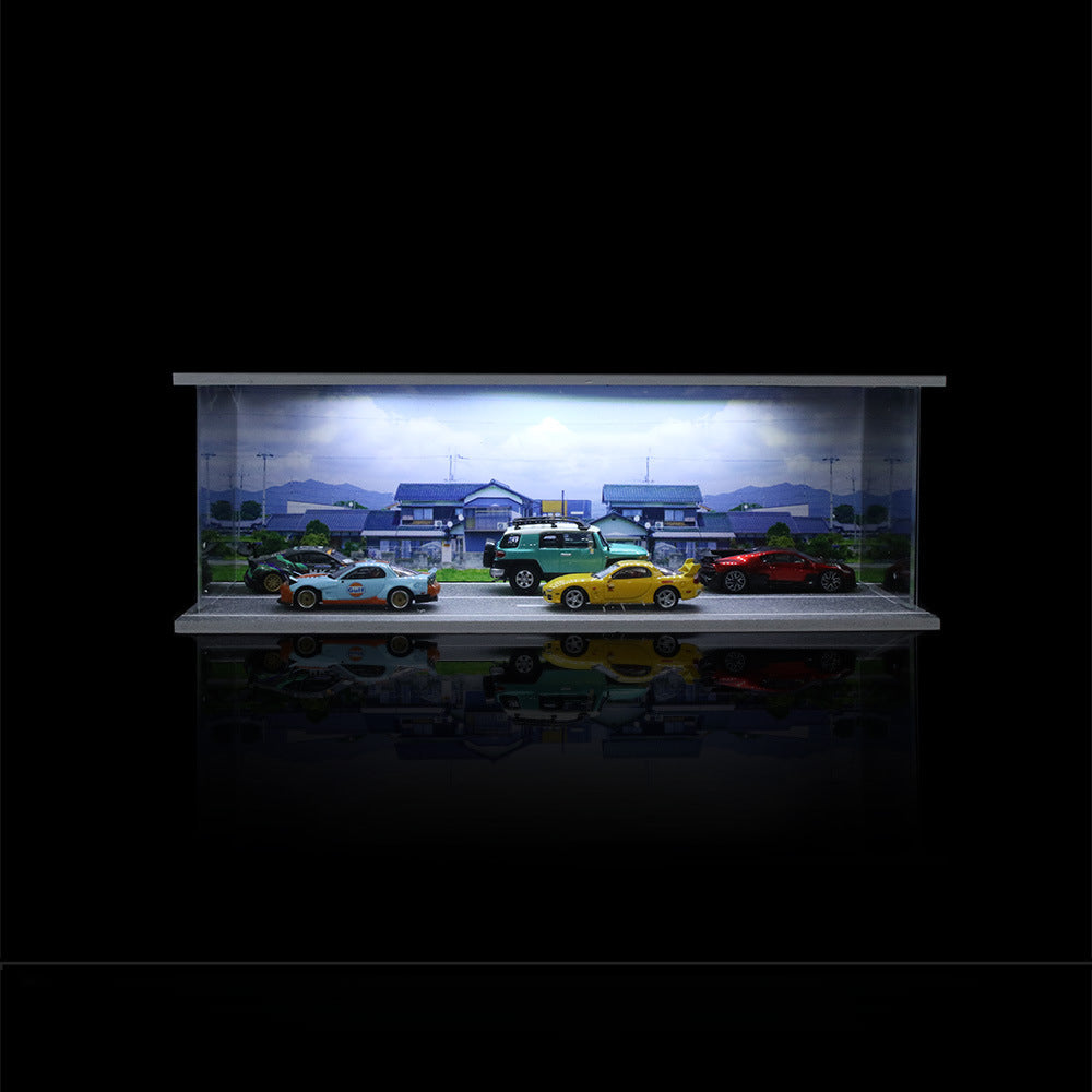 MoreArt 1:64 Natural Scenery Diorama with LED Lights