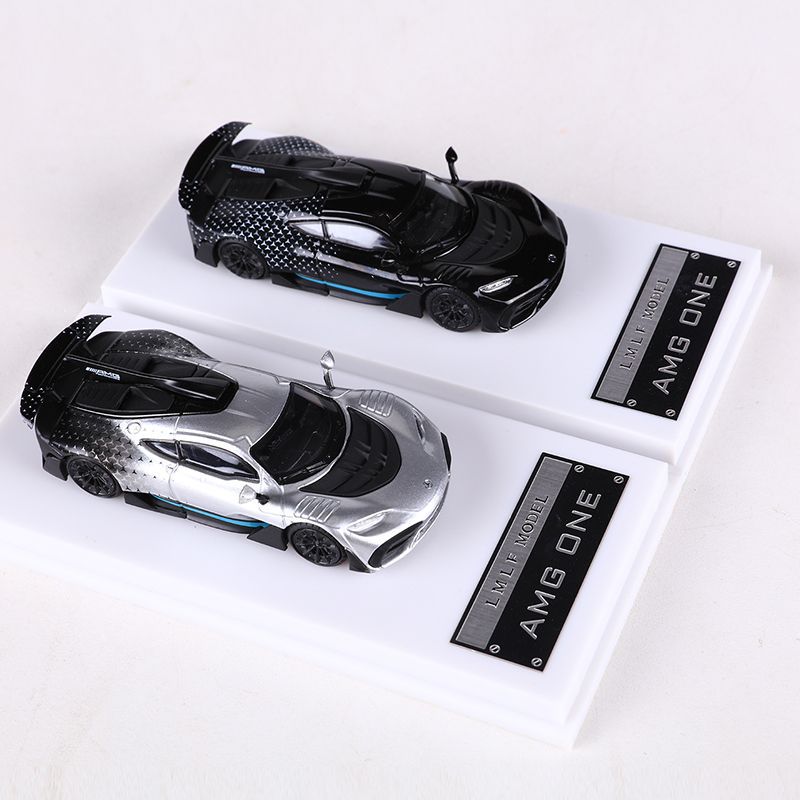 LMLF 1:64 Mercedes AMG ONE Hypercar Diecast Model MODCOLS